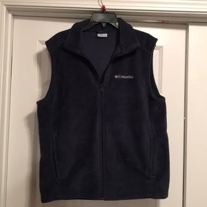 Super Soft Fleece Columbia Vest